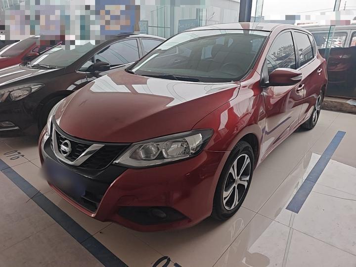 Tiida 2019 1.6L CVT China VI