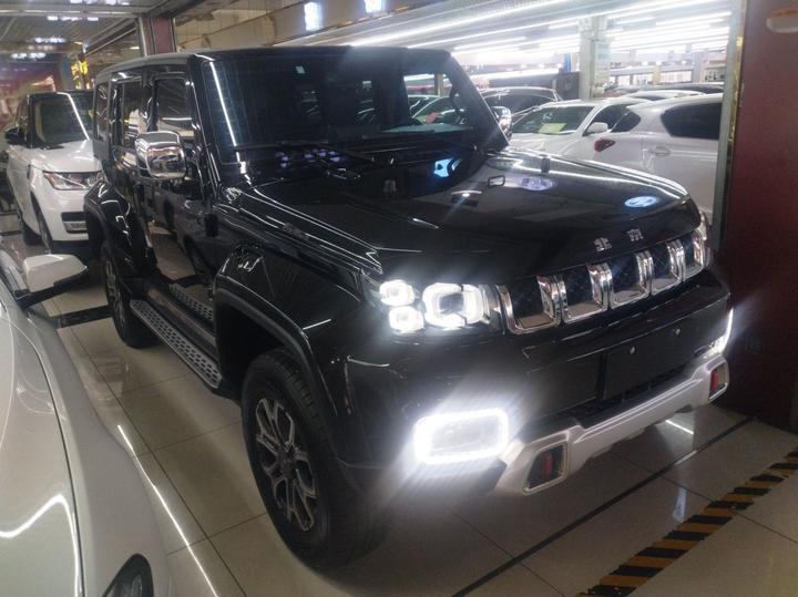 BJ40 2020 2.0T AT AWD photo 3