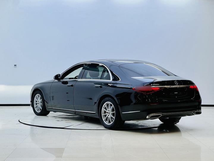 S-Class 2021 S 400 L Business photo 4