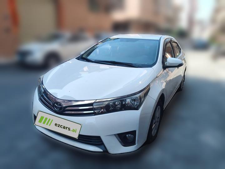 Corolla 2014 1.6L CVT GL