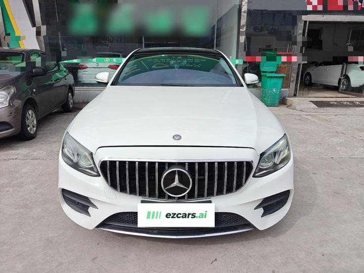 E-Class 2017 E 320 L Sport 4MATIC photo 2
