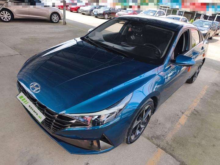 Elantra 2021 1.5L CVT LUX Premium