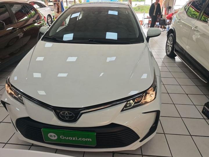 Corolla 2021 1.2T S-CVT photo 2