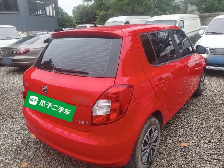 Fabia 2014 1.4L AT photo 6