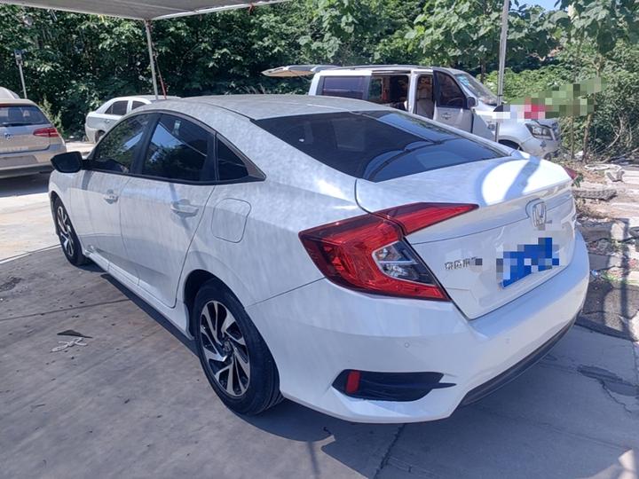 Civic 2016 220TURBO CVT Luxury photo 4