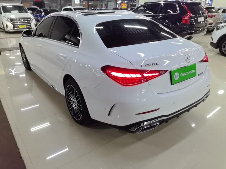 C-Class 2025 Facelift C 260 L Sport photo 4
