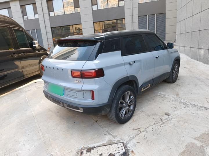 Geely icon 2020 1.5TD i9 BSG photo 6