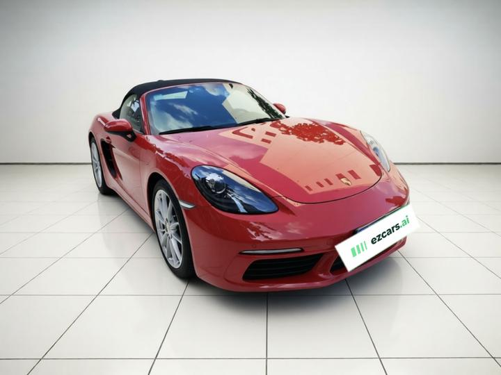 718 2018 Boxster 2.0T photo 3