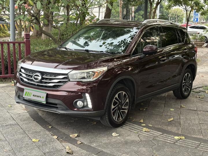 GAC Trumpchi GS4 2017 235T AT RWD Elite