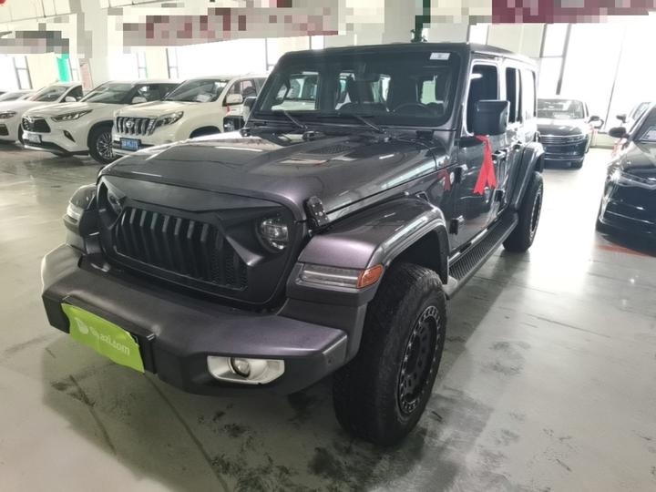 Wrangler 2019 2.0T Sahara 4-Door China V