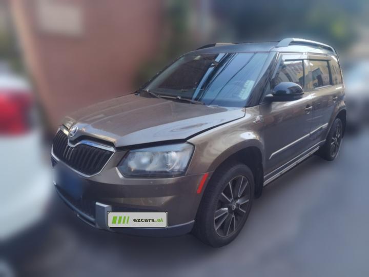 Skoda 斯柯达 2014款 1.4TSI 手动极地版