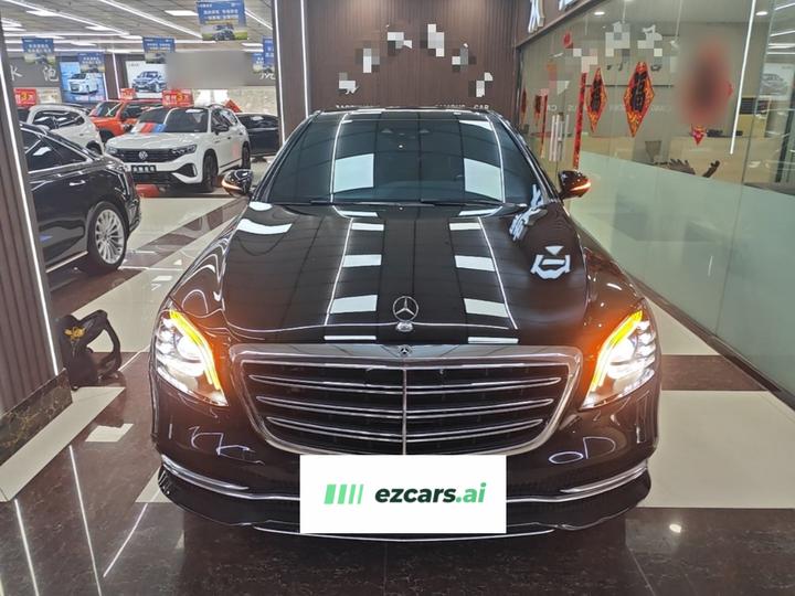 S-Class 2020 S 350 L Exclusive Edition photo 2