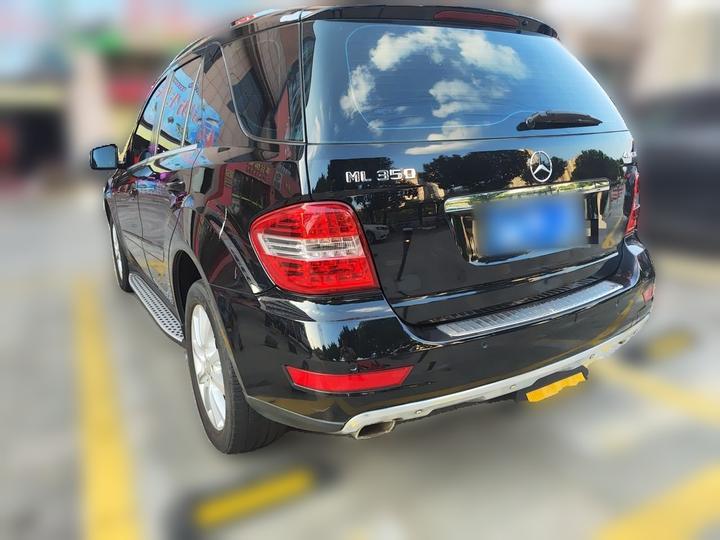 M-Class 2010 ML 350 4MATIC Luxury photo 4