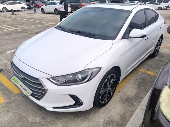 Elantra 2018 1.4T DCT