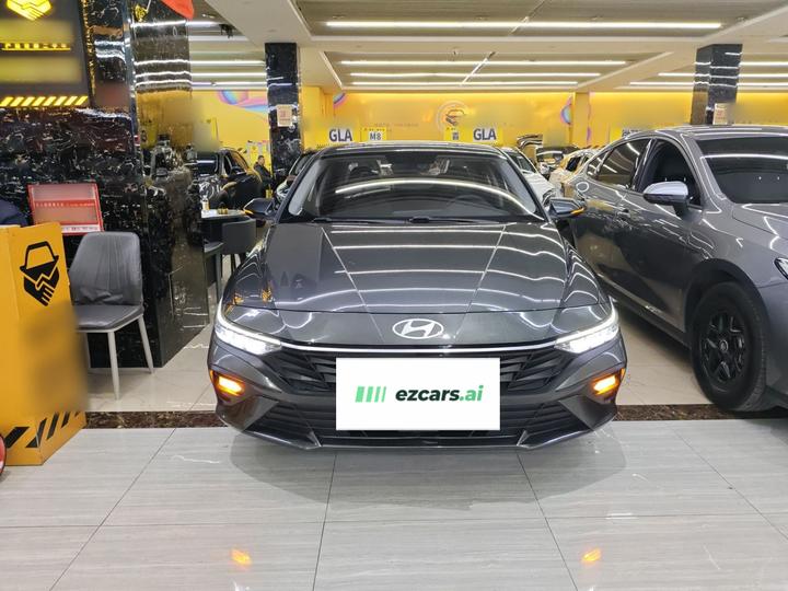 Elantra 2023 1.5L CVT GLX Elite photo 2