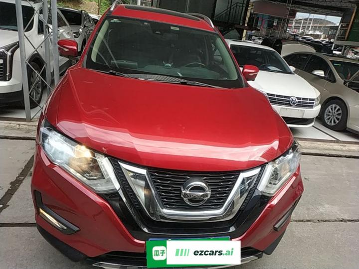 X-Trail 2017 2.5L CVT Luxury 4WD photo 2