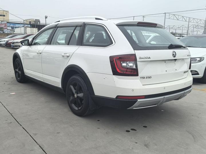 Octavia 2018 Wagon TSI230 DSG Comfort photo 4