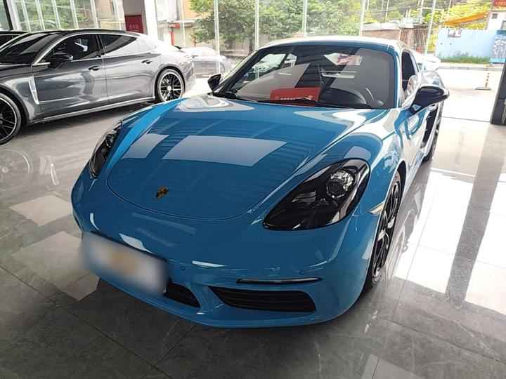 718 2018 Cayman 2.0T