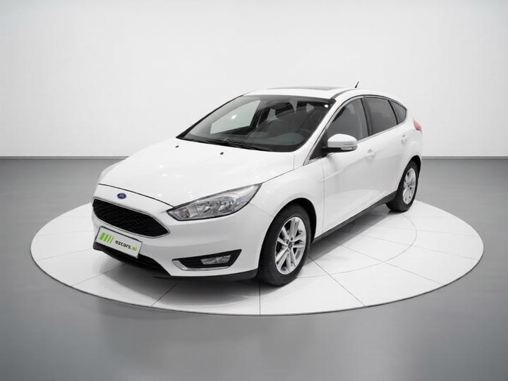 Focus 2017 Hatchback 1.6L AT Fashion
