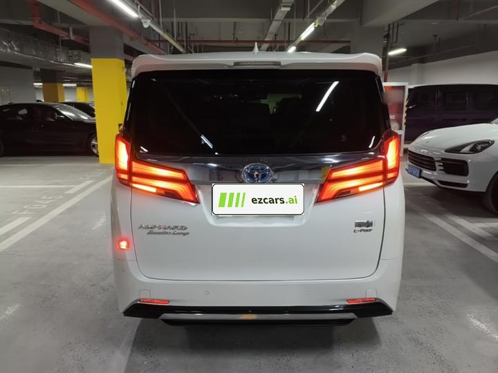 Alphard 2021 Hybrid 2.5L Exclusive photo 3