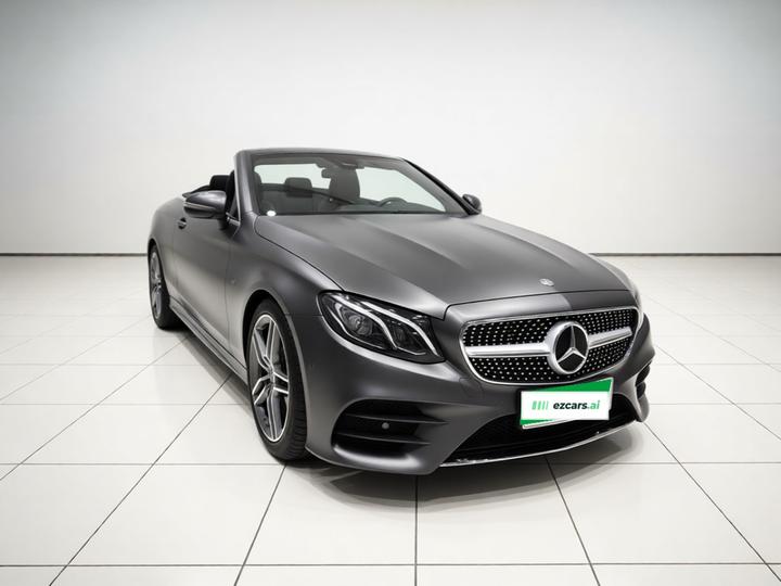 E-Class Imported 2018 E 200 Convertible Coupe photo 3