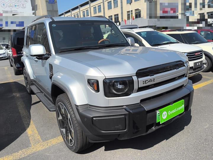 iCAR V27 2026 200KM AWD 500 photo 3