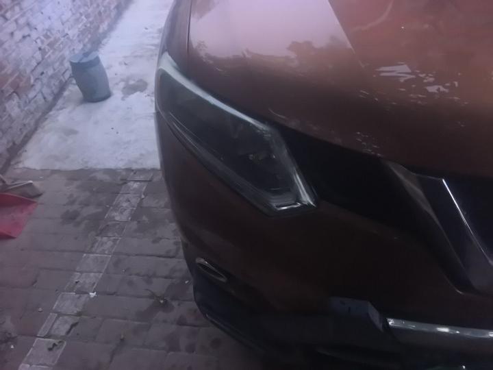 X-Trail 2014 2.0L CVT Comfort 2WD photo 7
