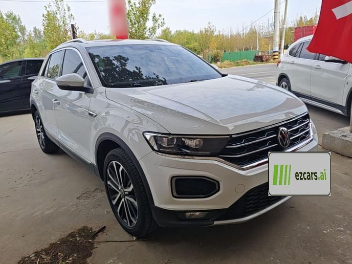 T-Roc 2021 280TSI DSG RWD Connected photo 3