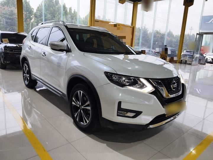X-Trail 2021 2.5L CVT 4WD XL Connected Leading photo 3