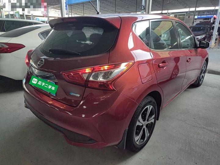 Tiida 2016 1.6L CVT photo 6