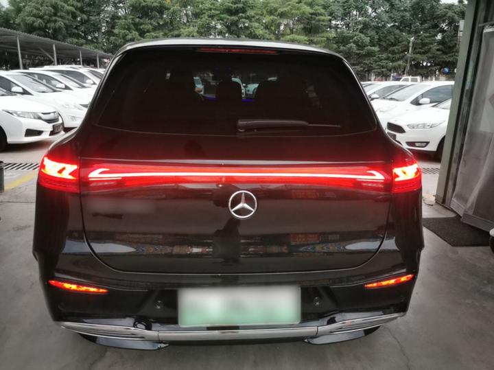 EQS SUV 2023 450+ photo 3