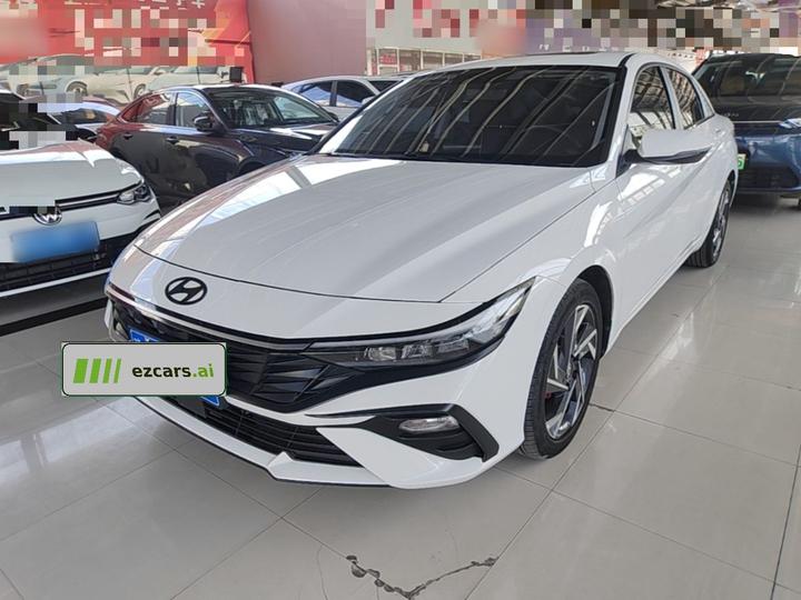 Elantra 2023 1.5L CVT GLX Elite
