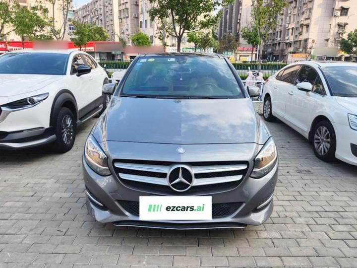 B-Class 2015 B 200 Dynamic photo 2