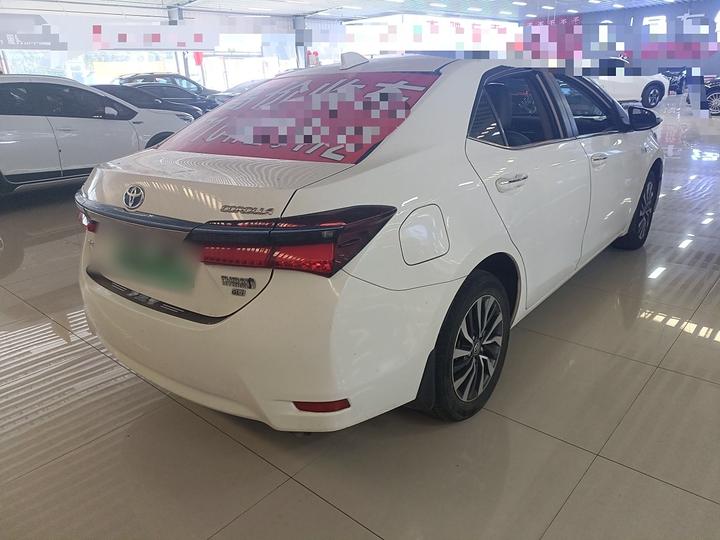 Corolla Hybrid E+ 2019 1.8L E-CVT Leading photo 4