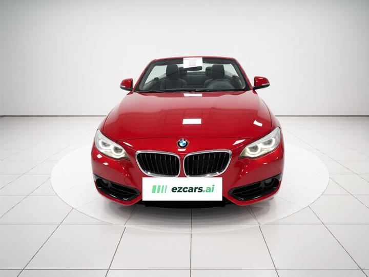 2 Series Imported 2018 220i Convertible Coupe Sport Design Package photo 2