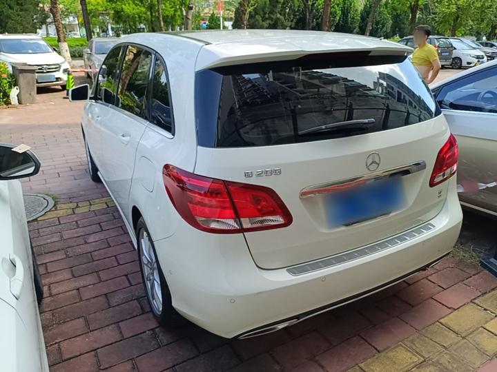 B-Class 2015 B 200 Dynamic photo 4