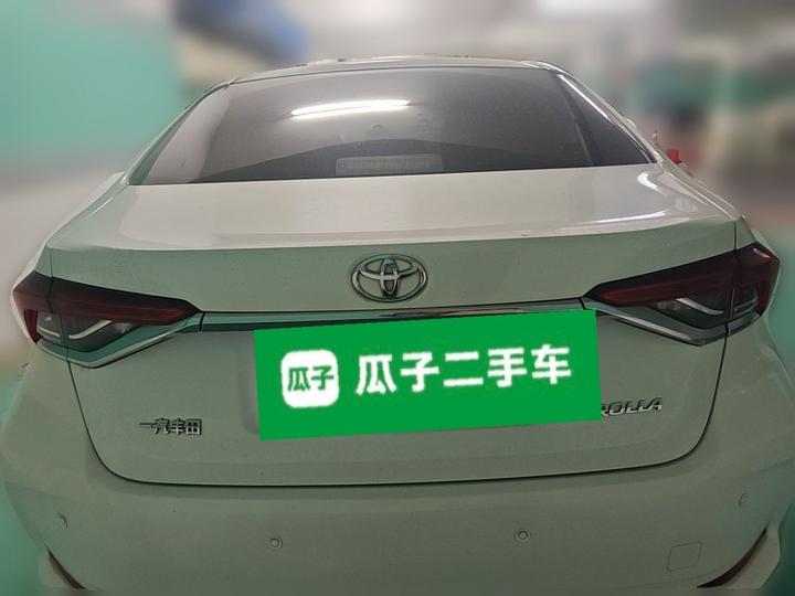 Corolla 2021 TNGA 1.5L CVT photo 5