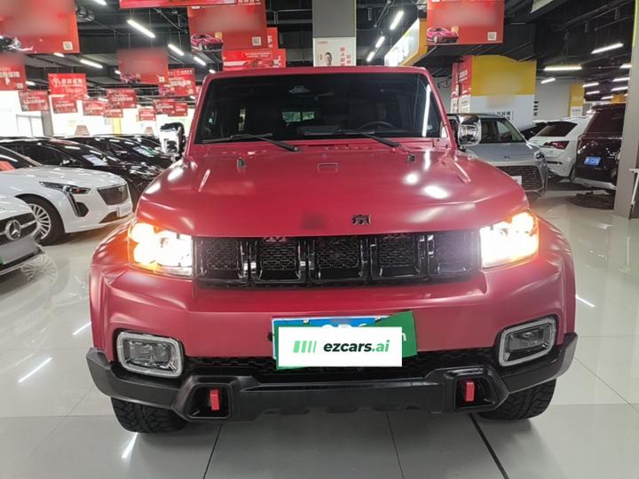 BJ40 2021 2.3T AT AWD Supreme photo 2