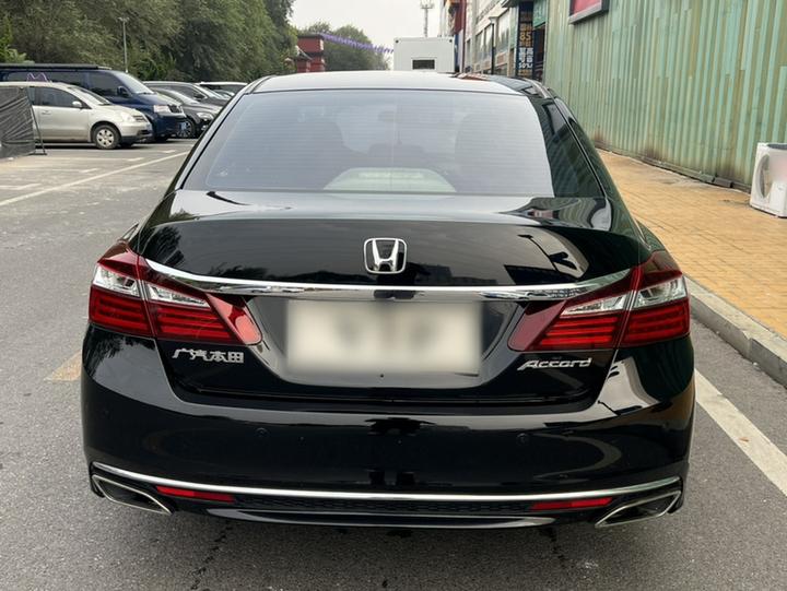 Accord 2016 2.0L Comfort photo 5