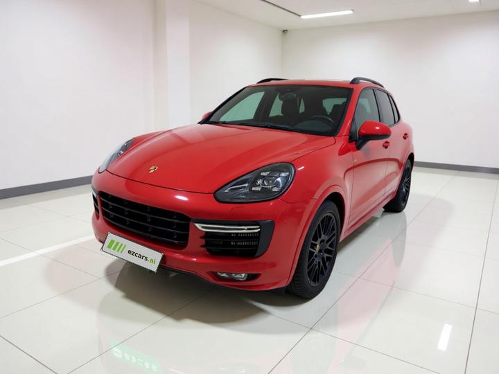 2016 Cayenne GTS 3.6T
