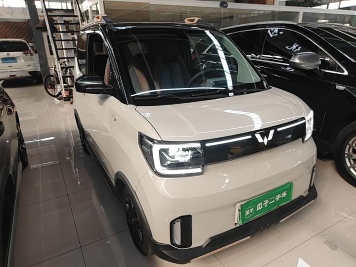 Hongguang MINIEV 2022 GAMEBOY 200km LFP photo 3