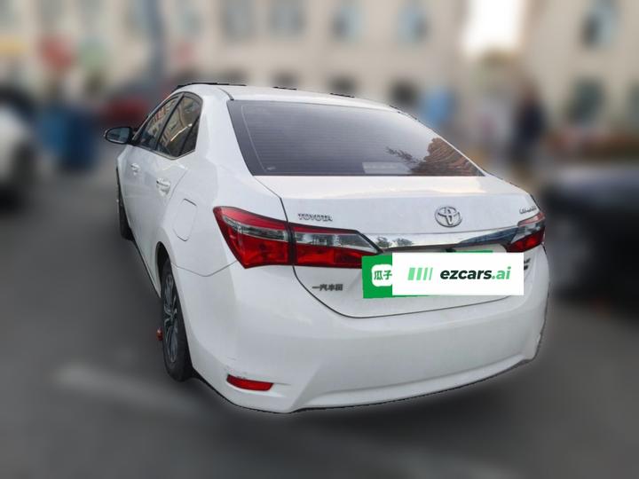Corolla 2017 Facelift 1.2T MT GL photo 4