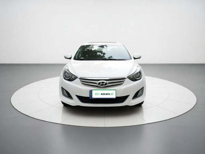 Elantra 2012 1.6L AT Leading photo 2