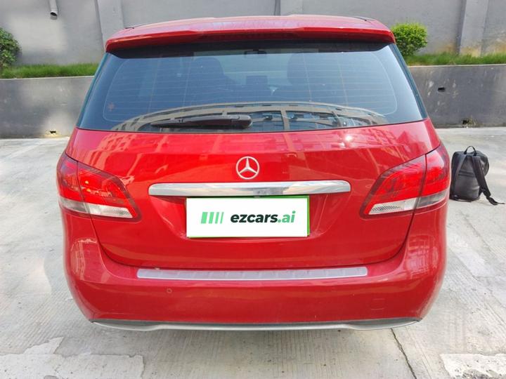 B-Class 2017 B 180 photo 5