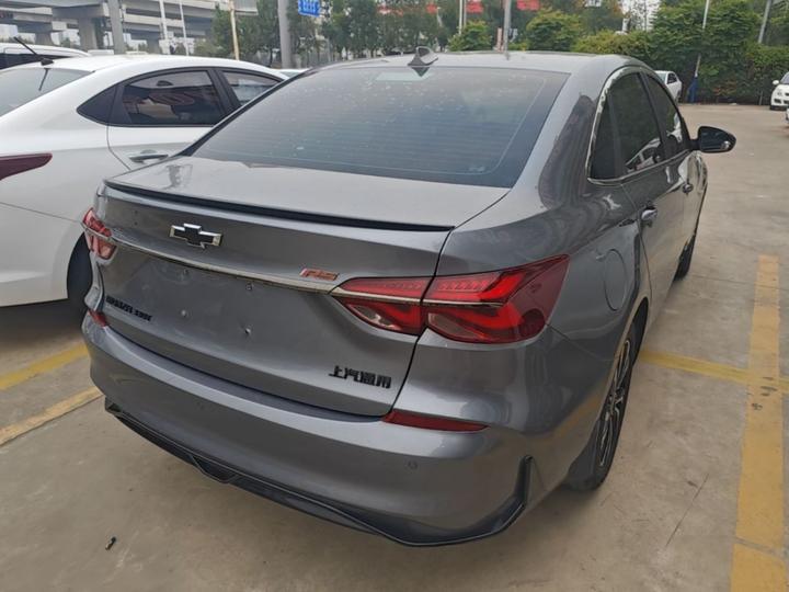 Cruze 2020 Mild Hybrid RS 330T AT photo 4