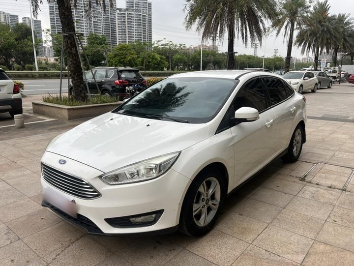 Focus 2017 Sedan 1.6L AT Comfort