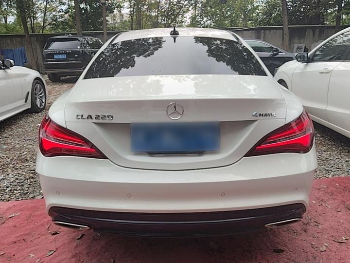 CLA 2016 Facelift CLA 220 4MATIC photo 3