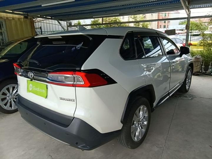 Wildlander 2022 Facelift 2.0L CVT RWD Leading photo 4