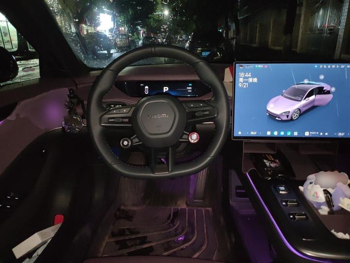 Xiaomi SU7 2024 RWD Long Range ADAS photo 3