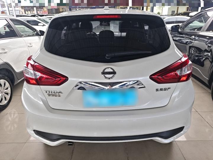 Tiida 2021 1.6L CVT photo 5